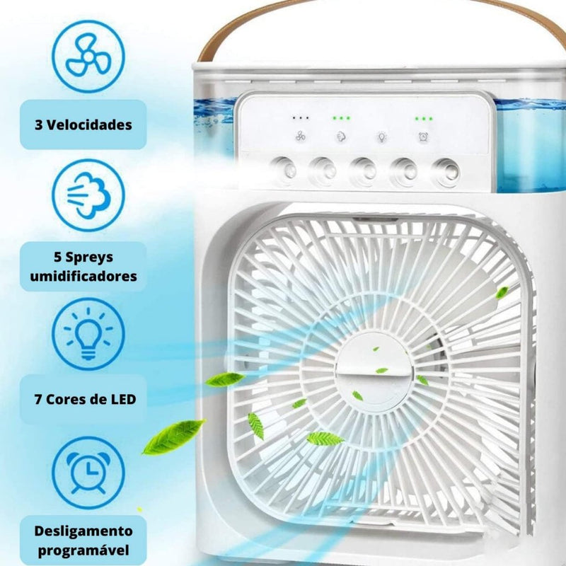 Climatize - Mini Climatizador refrigerado portátil